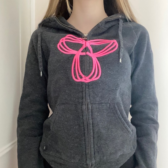 TNA zip up hoodie - Picture 2 of 2